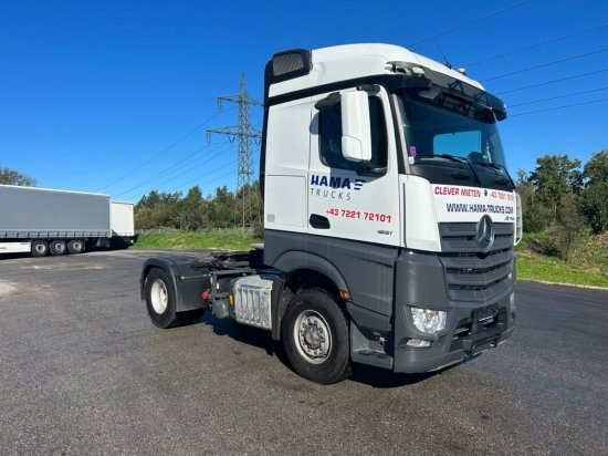 Mercedes-Benz Actros 1851 4x4H, Retarder, Hydraulik, Hydro Drive - Tractor unit: picture 3 Mercedes-Benz Actros 1851 4x4H, Retarder, Hydraulik, Hydro Drive - Tractor unit: picture 3