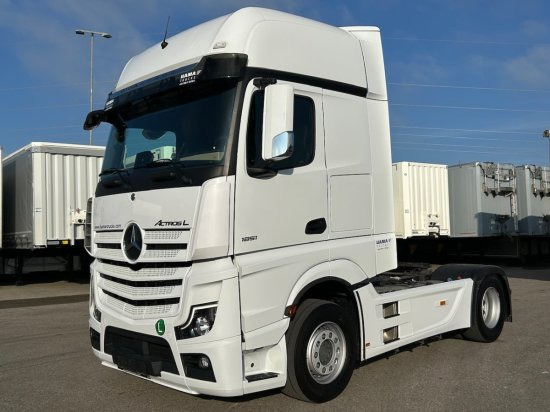 Mercedes-Benz Actros 1851 - Tractor unit: picture 1 Mercedes-Benz Actros 1851 - Tractor unit: picture 1