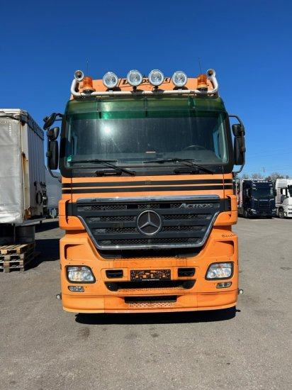 Mercedes-Benz Actros 2654 / V8 6x4 SZM, Kipphydraulik Blatt-Luft, E4 - Tractor unit: picture 2 Mercedes-Benz Actros 2654 / V8 6x4 SZM, Kipphydraulik Blatt-Luft, E4 - Tractor unit: picture 2
