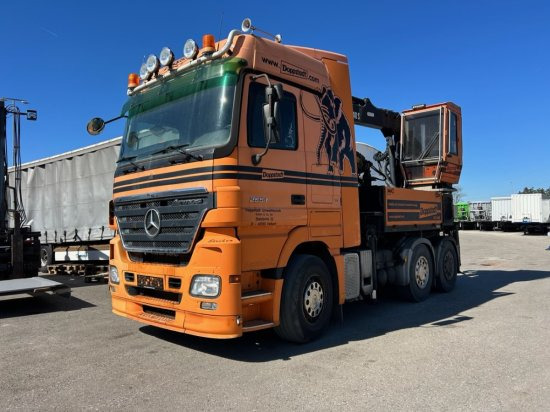 Mercedes-Benz Actros 2654 / V8 6x4 SZM, Kipphydraulik Blatt-Luft, E4 - Tractor unit: picture 1 Mercedes-Benz Actros 2654 / V8 6x4 SZM, Kipphydraulik Blatt-Luft, E4 - Tractor unit: picture 1