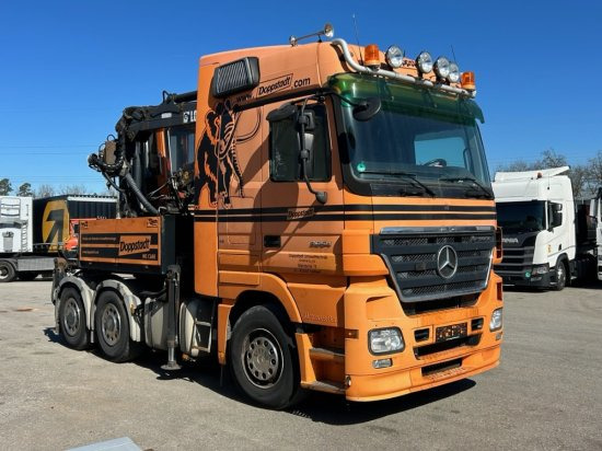Mercedes-Benz Actros 2654 / V8 6x4 SZM, Kipphydraulik Blatt-Luft, E4 - Tractor unit: picture 3 Mercedes-Benz Actros 2654 / V8 6x4 SZM, Kipphydraulik Blatt-Luft, E4 - Tractor unit: picture 3