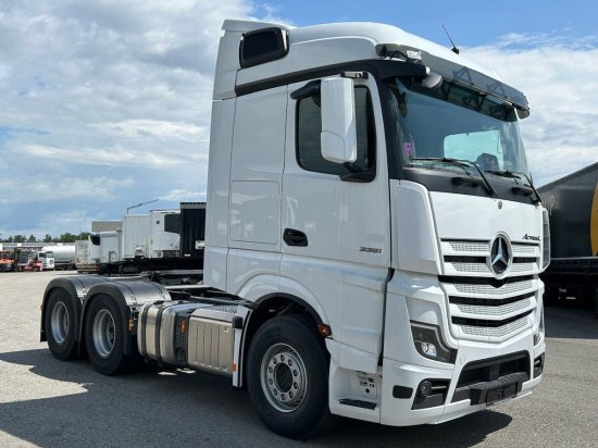 Mercedes-Benz Actros L 3351 6x4, Retarder, nur auf Miete oder Mietkauf - Tractor unit: picture 3 Mercedes-Benz Actros L 3351 6x4, Retarder, nur auf Miete oder Mietkauf - Tractor unit: picture 3