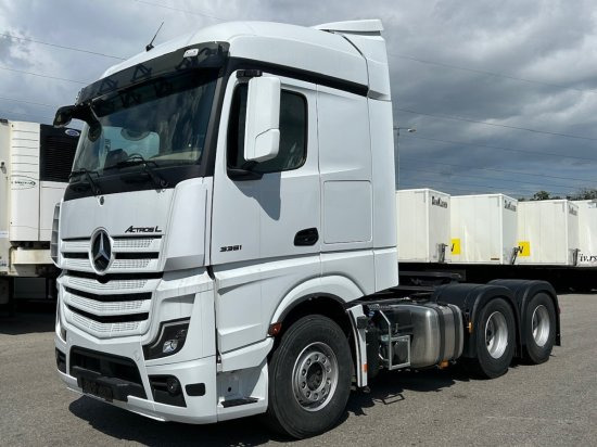 Mercedes-Benz Actros L 3351 6x4, Retarder, nur auf Miete oder Mietkauf - Tractor unit: picture 1 Mercedes-Benz Actros L 3351 6x4, Retarder, nur auf Miete oder Mietkauf - Tractor unit: picture 1