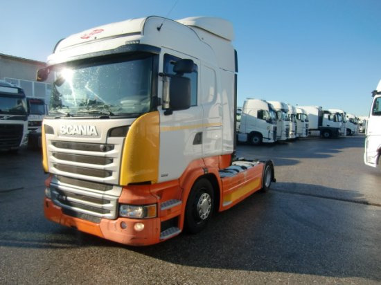 Scania R410 Low Deck - Tractor unit: picture 1 Scania R410 Low Deck - Tractor unit: picture 1