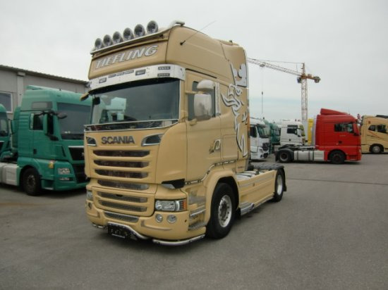 Scania R520 V8,Topline,Hydraulik Retarder Voll Luft - Tractor unit: picture 1 Scania R520 V8,Topline,Hydraulik Retarder Voll Luft - Tractor unit: picture 1