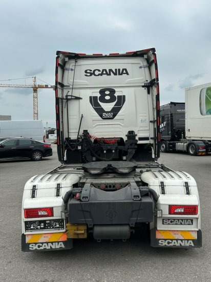 Scania R650 4x2, E6d, Leder, Voll-Luft, Standklima, Schubbodenhydraulik, Opticruse - Tractor unit: picture 5 Scania R650 4x2, E6d, Leder, Voll-Luft, Standklima, Schubbodenhydraulik, Opticruse - Tractor unit: picture 5