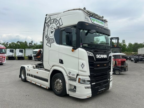 Scania R650 4x2, E6d, Leder, Voll-Luft, Standklima, Schubbodenhydraulik, Opticruse - Tractor unit: picture 3 Scania R650 4x2, E6d, Leder, Voll-Luft, Standklima, Schubbodenhydraulik, Opticruse - Tractor unit: picture 3