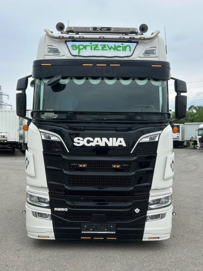 Scania R650 4x2, E6d, Leder, Voll-Luft, Standklima, Schubbodenhydraulik, Opticruse - Tractor unit: picture 2 Scania R650 4x2, E6d, Leder, Voll-Luft, Standklima, Schubbodenhydraulik, Opticruse - Tractor unit: picture 2
