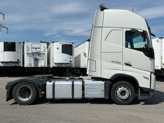 Volvo FH 500 E6, I-Shift, Globetrotter - Tractor unit: picture 4 Volvo FH 500 E6, I-Shift, Globetrotter - Tractor unit: picture 4