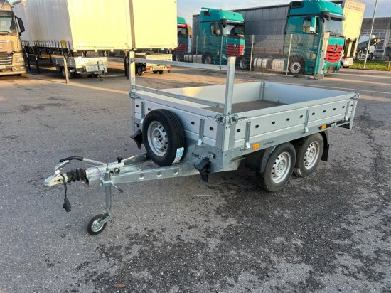 Martz HOCHLADER + 250/2 2T Verzinkt, Knott-Achsen, Reserverad, 3.Stk vorhanden - Trailer: picture 1 Martz HOCHLADER + 250/2 2T Verzinkt, Knott-Achsen, Reserverad, 3.Stk vorhanden - Trailer: picture 1