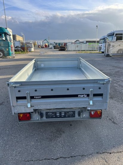 Martz KIPPER 250/2 C S 2T Rückwärtskipper Verzinkt, Knott-Achsen, 2 Stk. vorhanden - Trailer: picture 5 Martz KIPPER 250/2 C S 2T Rückwärtskipper Verzinkt, Knott-Achsen, 2 Stk. vorhanden - Trailer: picture 5