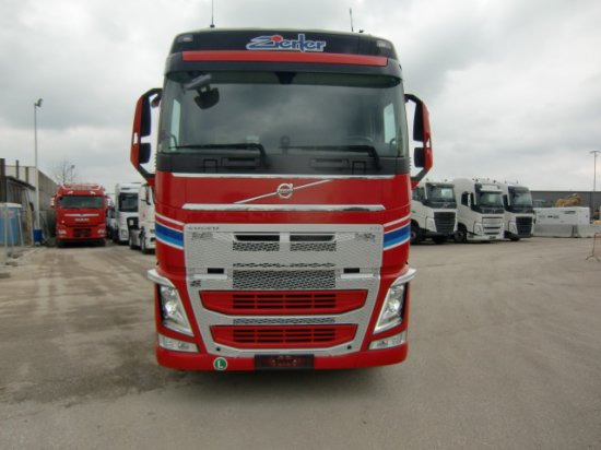 Volvo FH 500 8X4*4 Euro 6, Retarder, Tierkörpertransport Voll Luft - Truck: picture 2 Volvo FH 500 8X4*4 Euro 6, Retarder, Tierkörpertransport Voll Luft - Truck: picture 2