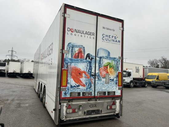 VAN ECK PT3ZI Doppeldecker, Kühlkofferauflieger, Carrier Vector 1850, - Isothermal semi-trailer: picture 5 VAN ECK PT3ZI Doppeldecker, Kühlkofferauflieger, Carrier Vector 1850, - Isothermal semi-trailer: picture 5