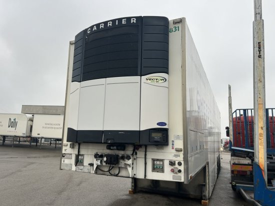 VAN ECK PT3ZI Doppeldecker, Kühlkofferauflieger, Carrier Vector 1850, - Isothermal semi-trailer: picture 4 VAN ECK PT3ZI Doppeldecker, Kühlkofferauflieger, Carrier Vector 1850, - Isothermal semi-trailer: picture 4