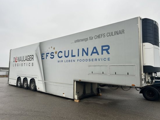 VAN ECK PT3ZI Doppeldecker, Kühlkofferauflieger, Carrier Vector 1850, - Isothermal semi-trailer: picture 3 VAN ECK PT3ZI Doppeldecker, Kühlkofferauflieger, Carrier Vector 1850, - Isothermal semi-trailer: picture 3