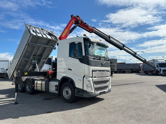 Volvo FH 500 3-Seiten Kipper mit Palfinger PK22002EH, Retarder - Tipper: picture 1 Volvo FH 500 3-Seiten Kipper mit Palfinger PK22002EH, Retarder - Tipper: picture 1