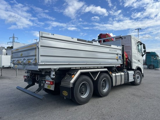 Volvo FH 500 3-Seiten Meiller Kipper mit Palfinger PK22002EH, Retarder, - Tipper: picture 4 Volvo FH 500 3-Seiten Meiller Kipper mit Palfinger PK22002EH, Retarder, - Tipper: picture 4
