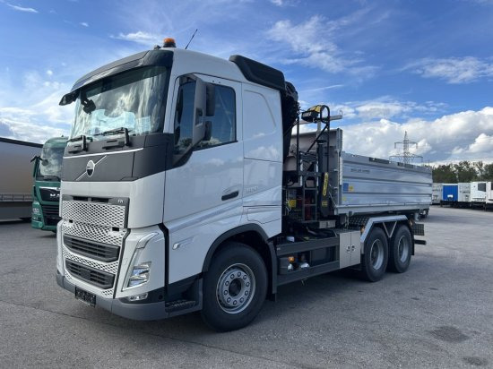 Volvo FH 500 3-Seiten Meiller Kipper mit Palfinger PK22002EH, Retarder, - Tipper: picture 1 Volvo FH 500 3-Seiten Meiller Kipper mit Palfinger PK22002EH, Retarder, - Tipper: picture 1