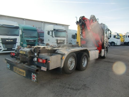 Volvo FH 500 6x2, Schrottkran, Waage, E6, Liftachse - Hook lift truck, Crane truck: picture 4 Volvo FH 500 6x2, Schrottkran, Waage, E6, Liftachse - Hook lift truck, Crane truck: picture 4