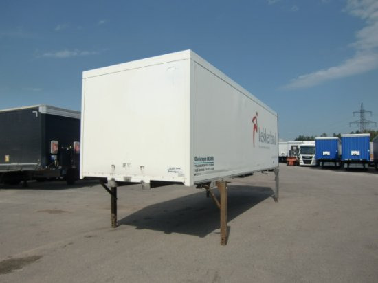 Wechselbrücke Koffer Gesamtlänge 7,80m - Swap body - box: picture 1 Wechselbrücke Koffer Gesamtlänge 7,80m - Swap body - box: picture 1