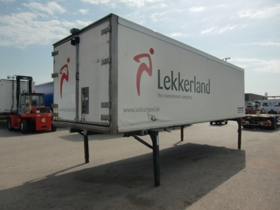 Wechselbrücke Koffer Gesamtlänge 7,80m - Swap body - box: picture 4 Wechselbrücke Koffer Gesamtlänge 7,80m - Swap body - box: picture 4
