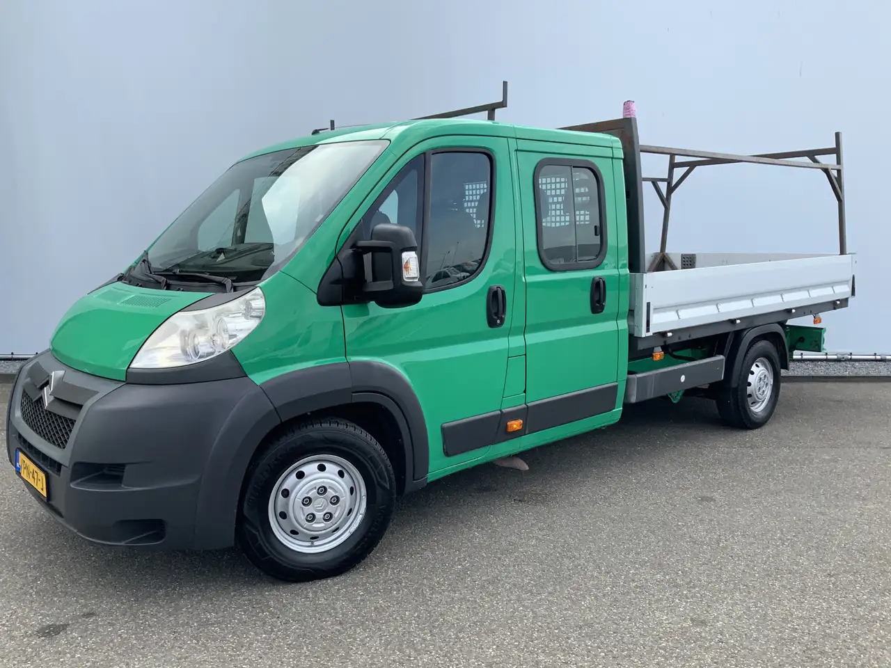 Citroen Jumper 35 2.2 HDI L3 Dub Cab Pick Up 6 Zits Trekhaak 3000 - Flatbed van, Combi van: picture 1 Citroen Jumper 35 2.2 HDI L3 Dub Cab Pick Up 6 Zits Trekhaak 3000 - Flatbed van, Combi van: picture 1