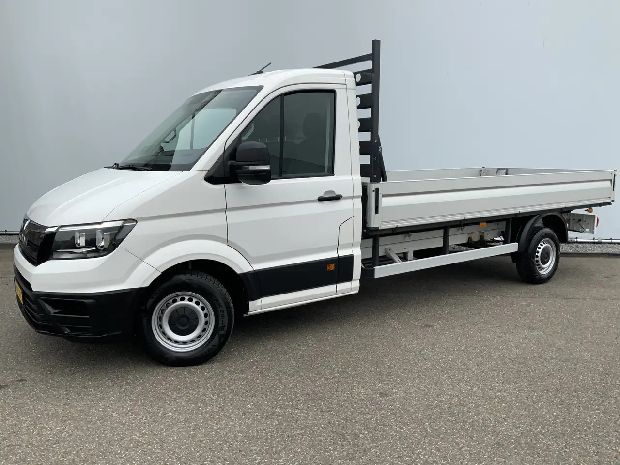 MAN TGE 35 2.0 Lang Automaat Pick Up Airco Cruise 3 Zits B - Flatbed van: picture 1 MAN TGE 35 2.0 Lang Automaat Pick Up Airco Cruise 3 Zits B - Flatbed van: picture 1