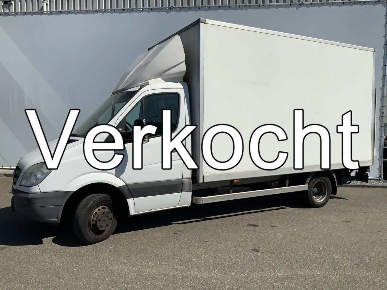 Mercedes-Benz 515 CDI (Motor Defect !) Meubelbak&Lift 750 kg Dho - Box van: picture 1 Mercedes-Benz 515 CDI (Motor Defect !) Meubelbak&Lift 750 kg Dho - Box van: picture 1