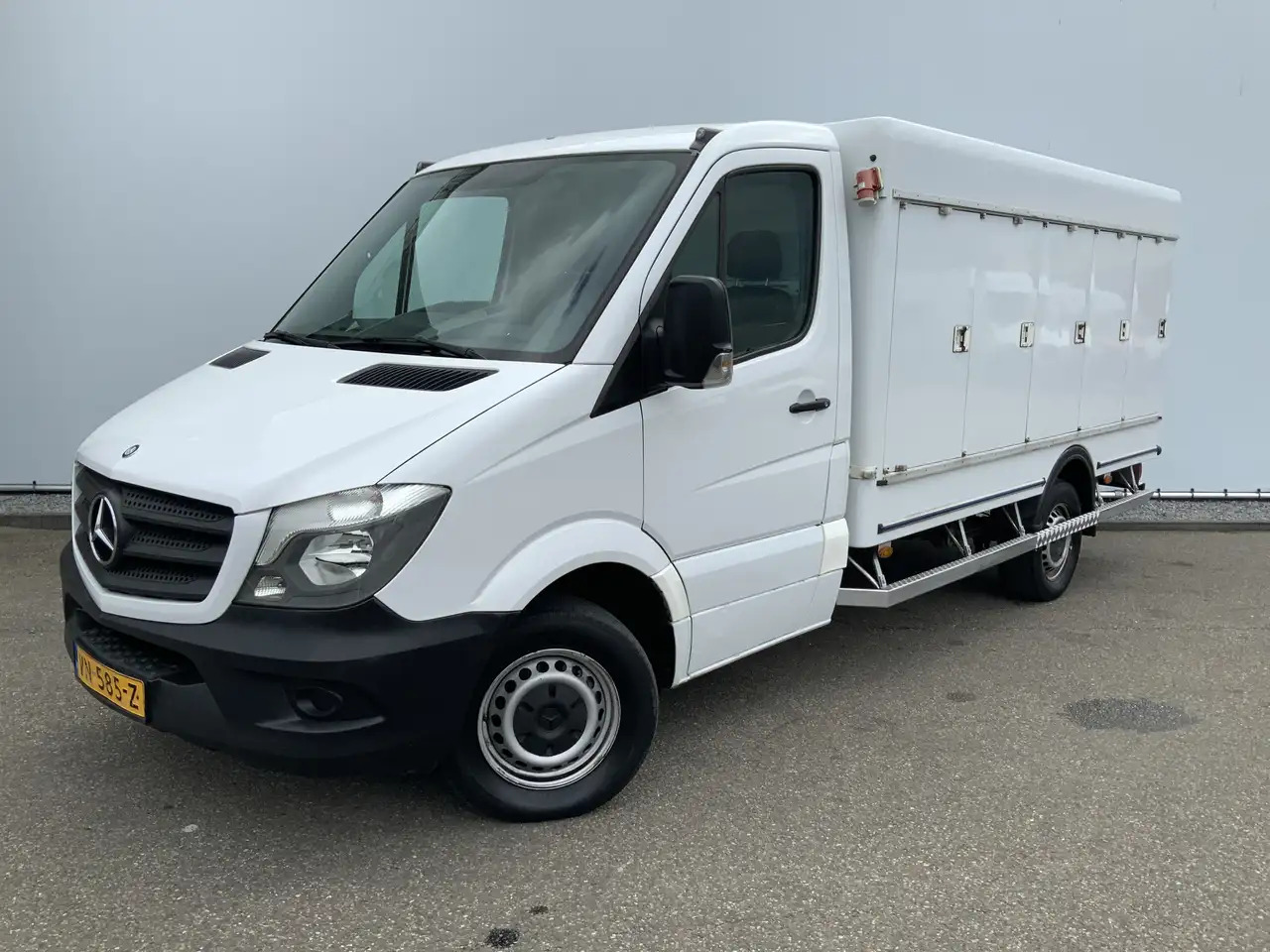 Mercedes-Benz Sprinter 310 2.2 CDI 366 ijswagen 40 gr _0 Deuren 10 Euro 5 - Refrigerated van: picture 1 Mercedes-Benz Sprinter 310 2.2 CDI 366 ijswagen 40 gr _0 Deuren 10 Euro 5 - Refrigerated van: picture 1