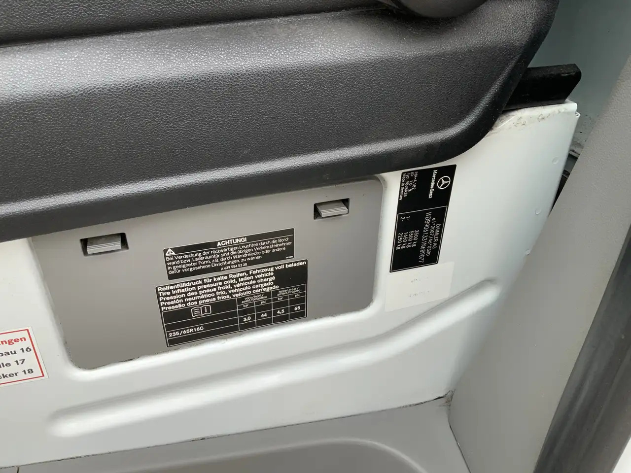 Mercedes-Benz Sprinter 311 2.2 CDI 366 40 gr _0 ijswagen 10 Deuren Euro 6 - Box van: picture 5 Mercedes-Benz Sprinter 311 2.2 CDI 366 40 gr _0 ijswagen 10 Deuren Euro 6 - Box van: picture 5
