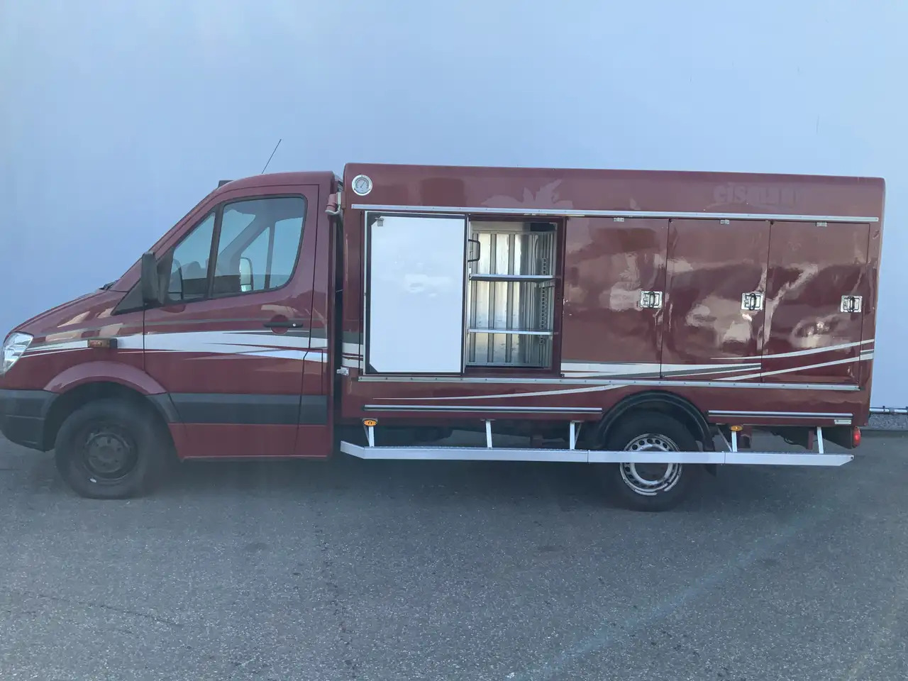 Mercedes-Benz Sprinter 313 2.2 CDI 366 Vries Auto _40gr, 10 Deuren mat bi - Refrigerated van: picture 5 Mercedes-Benz Sprinter 313 2.2 CDI 366 Vries Auto _40gr, 10 Deuren mat bi - Refrigerated van: picture 5