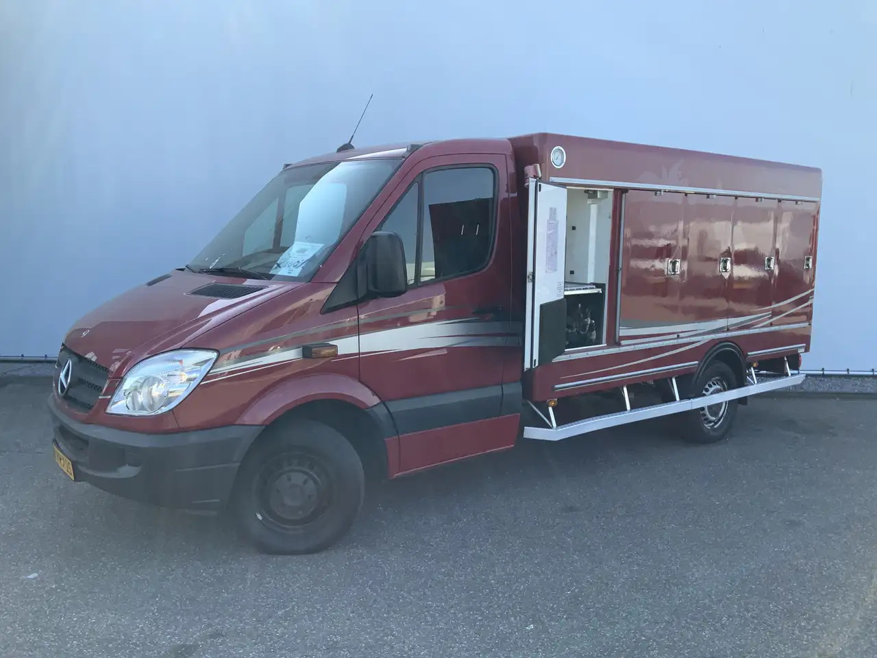 Mercedes-Benz Sprinter 313 2.2 CDI 366 Vries Auto _40gr, 10 Deuren mat bi - Refrigerated van: picture 2 Mercedes-Benz Sprinter 313 2.2 CDI 366 Vries Auto _40gr, 10 Deuren mat bi - Refrigerated van: picture 2