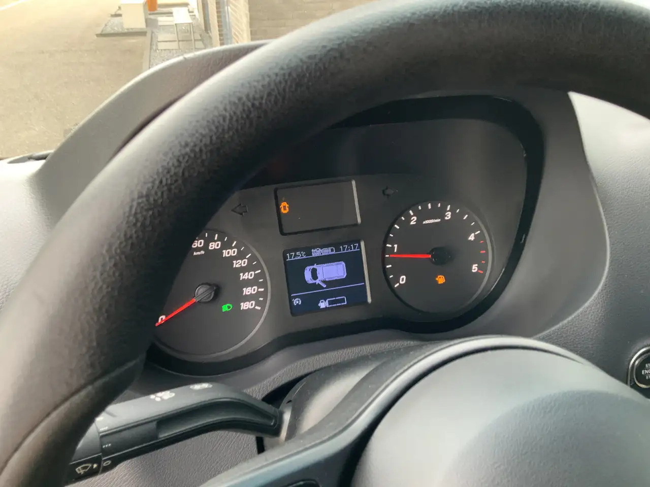 Panel van Mercedes-Benz Sprinter 316 2.2 CDI L2H2 Airco Cruise Camera Navi Trekhaak: picture 6