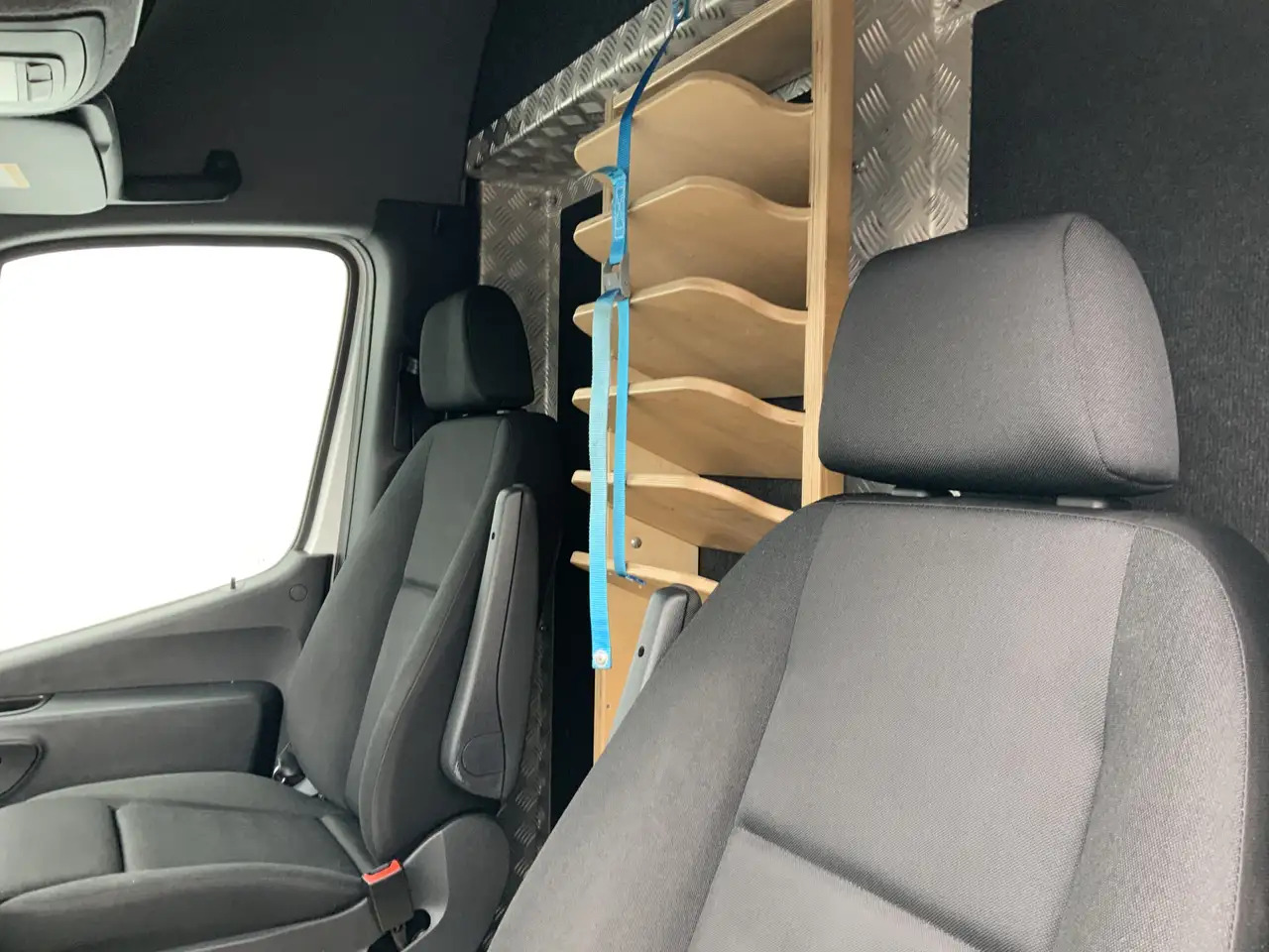 Panel van Mercedes-Benz Sprinter 316 2.2 CDI L2H2 Airco Cruise Camera Navi Trekhaak: picture 9