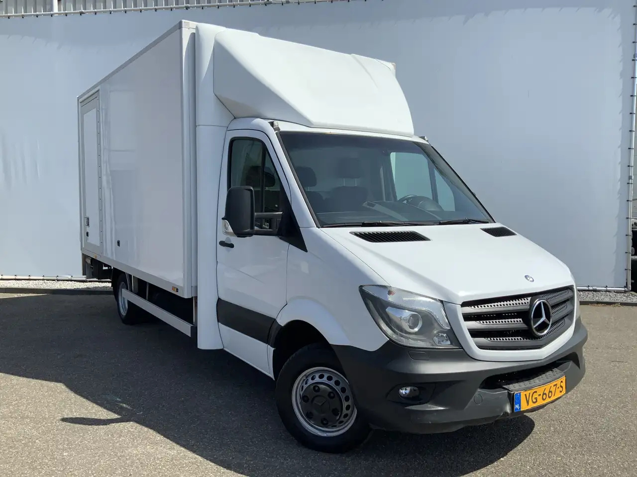 Mercedes-Benz Sprinter 519 3.0 CDI 432LAutomaat 6 Cilinder Meubelbak&Lift - Box van: picture 2 Mercedes-Benz Sprinter 519 3.0 CDI 432LAutomaat 6 Cilinder Meubelbak&Lift - Box van: picture 2