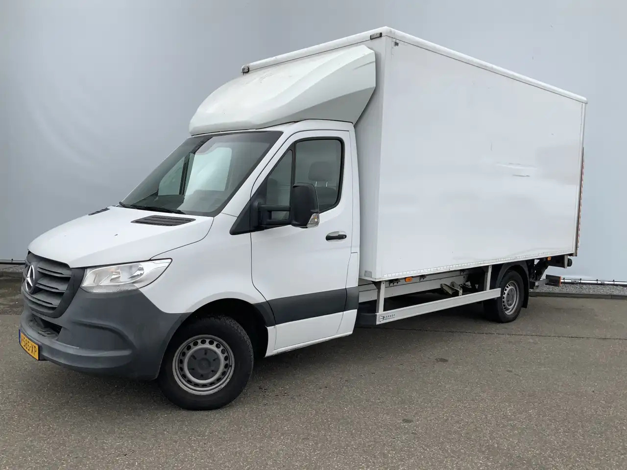 Mercedes-Benz Sprinter MARGE !!!! 314 2.2 CDI Meubelbak&Lift & Zijdeur Ai - Box van: picture 1 Mercedes-Benz Sprinter MARGE !!!! 314 2.2 CDI Meubelbak&Lift & Zijdeur Ai - Box van: picture 1