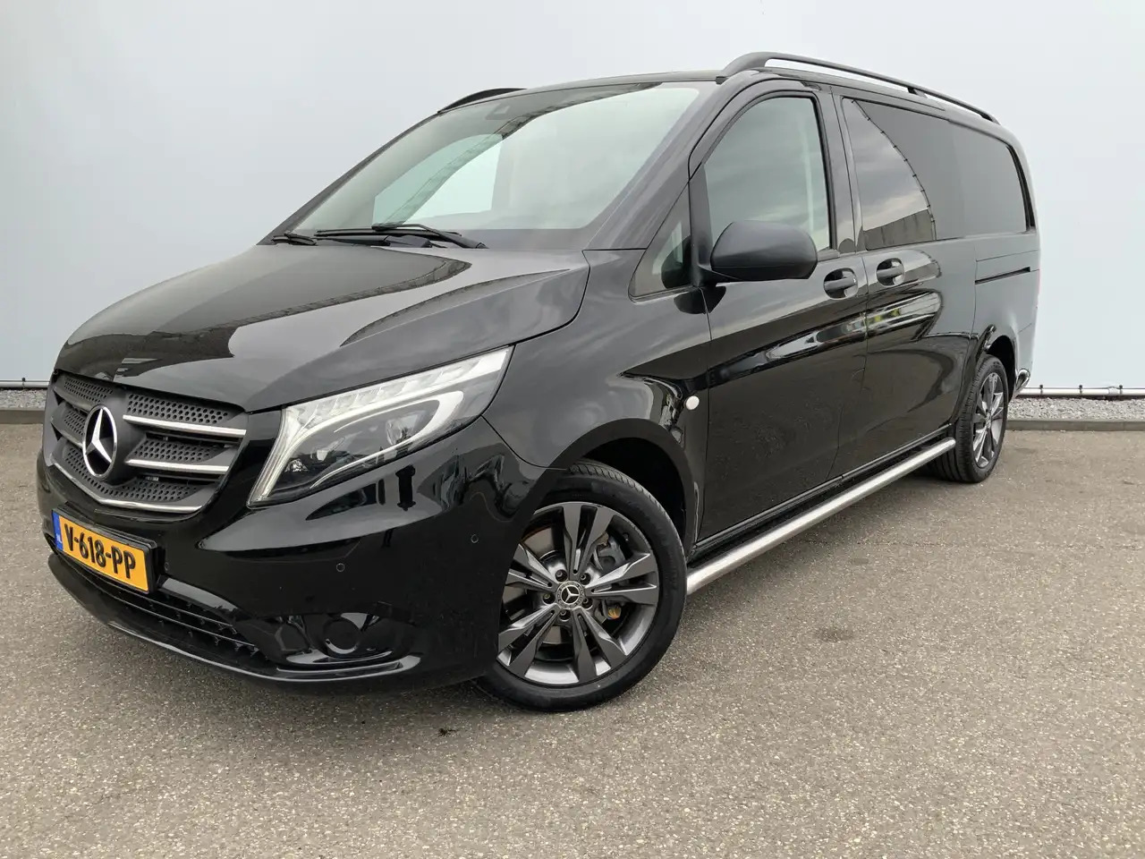 Mercedes-Benz Vito 119 CDI Lang Automaat Dub Cab Dub Schuifdeur Airco - Combi van: picture 1 Mercedes-Benz Vito 119 CDI Lang Automaat Dub Cab Dub Schuifdeur Airco - Combi van: picture 1