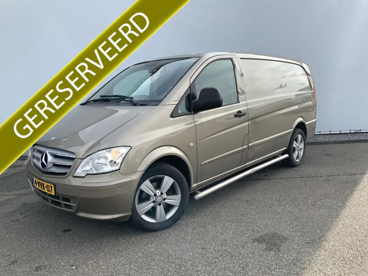 Mercedes-Benz Vito 122 CDI 320 Lang DC Luxe Automaat Alu Velg Side Ba - Panel van: picture 1 Mercedes-Benz Vito 122 CDI 320 Lang DC Luxe Automaat Alu Velg Side Ba - Panel van: picture 1