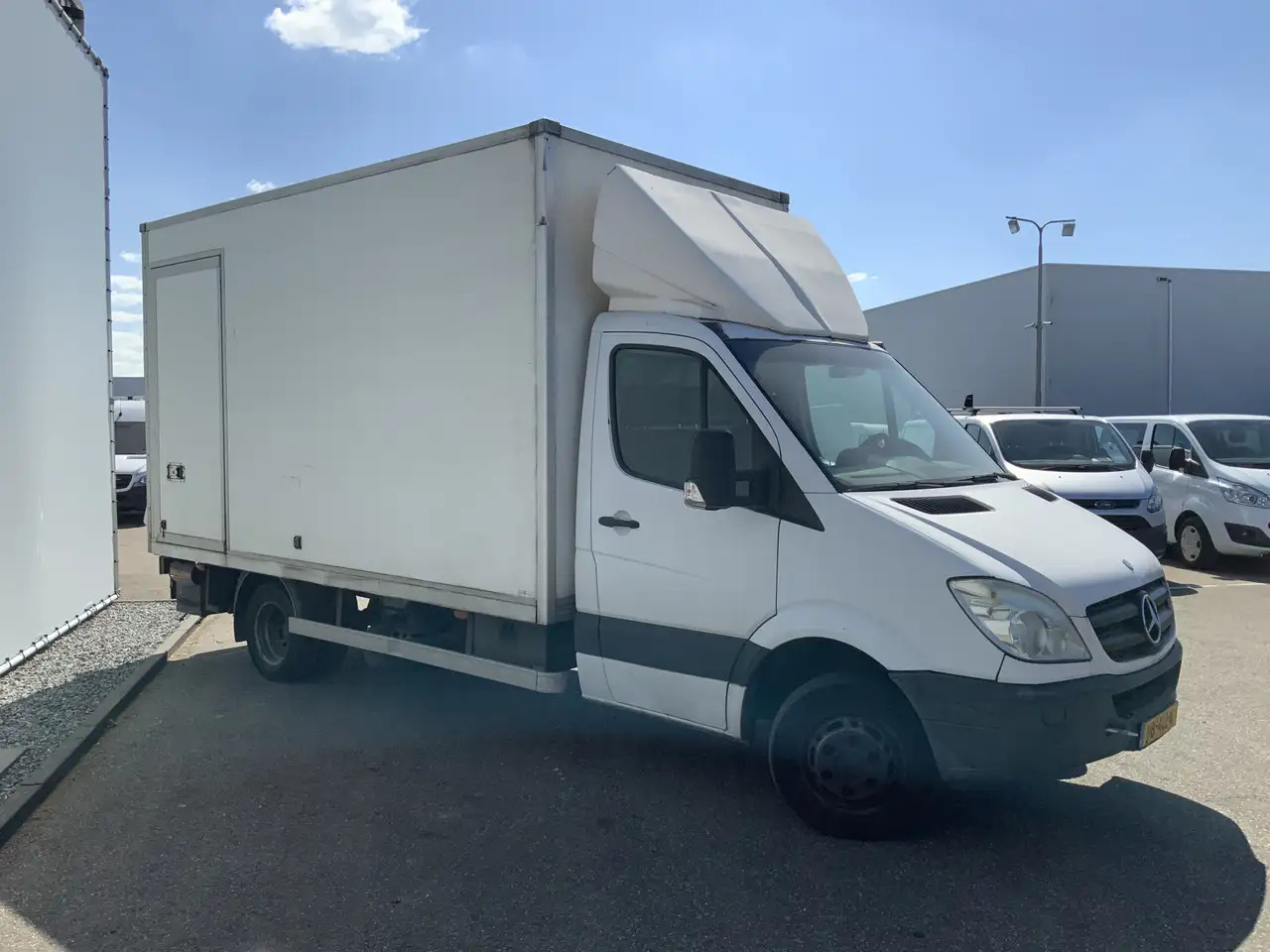 Mercedes-Benz 515 CDI (Motor Defect !) Meubelbak&Lift 750 kg Dho - Other machinery: picture 3 Mercedes-Benz 515 CDI (Motor Defect !) Meubelbak&Lift 750 kg Dho - Other machinery: picture 3