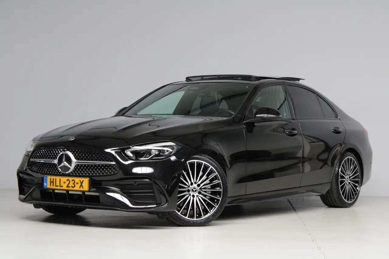 Mercedes-Benz C-klasse AMG-line (Nightpakket, Sfeerverlichting, - Other machinery: picture 1 Mercedes-Benz C-klasse AMG-line (Nightpakket, Sfeerverlichting, - Other machinery: picture 1