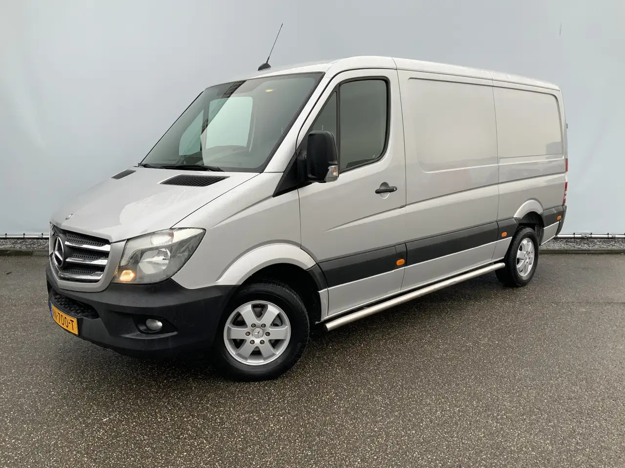 Mercedes-Benz Sprinter 313 2.2 CDI 366 HDAirco Alu Velg Side Bar Trekhaak - Other machinery: picture 1 Mercedes-Benz Sprinter 313 2.2 CDI 366 HDAirco Alu Velg Side Bar Trekhaak - Other machinery: picture 1