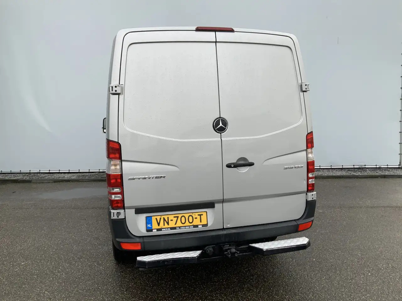 Mercedes-Benz Sprinter 313 2.2 CDI 366 HDAirco Alu Velg Side Bar Trekhaak - Other machinery: picture 2 Mercedes-Benz Sprinter 313 2.2 CDI 366 HDAirco Alu Velg Side Bar Trekhaak - Other machinery: picture 2