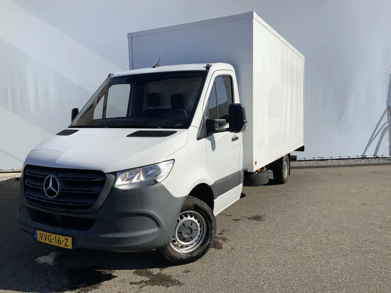 Mercedes-Benz Sprinter 314 2.2 CDI L3 Airco Meubelbak & Lift Bakmaat L420 - Other machinery: picture 1 Mercedes-Benz Sprinter 314 2.2 CDI L3 Airco Meubelbak & Lift Bakmaat L420 - Other machinery: picture 1