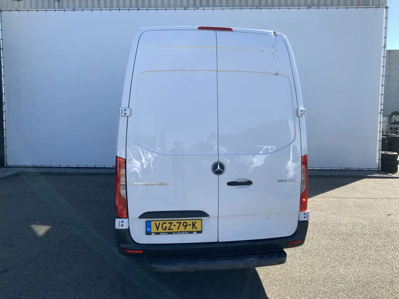 Mercedes-Benz Sprinter 314 2.2 CDI L3H2 Maxi Airco 3 Zits Euro 6 - Other machinery: picture 2 Mercedes-Benz Sprinter 314 2.2 CDI L3H2 Maxi Airco 3 Zits Euro 6 - Other machinery: picture 2