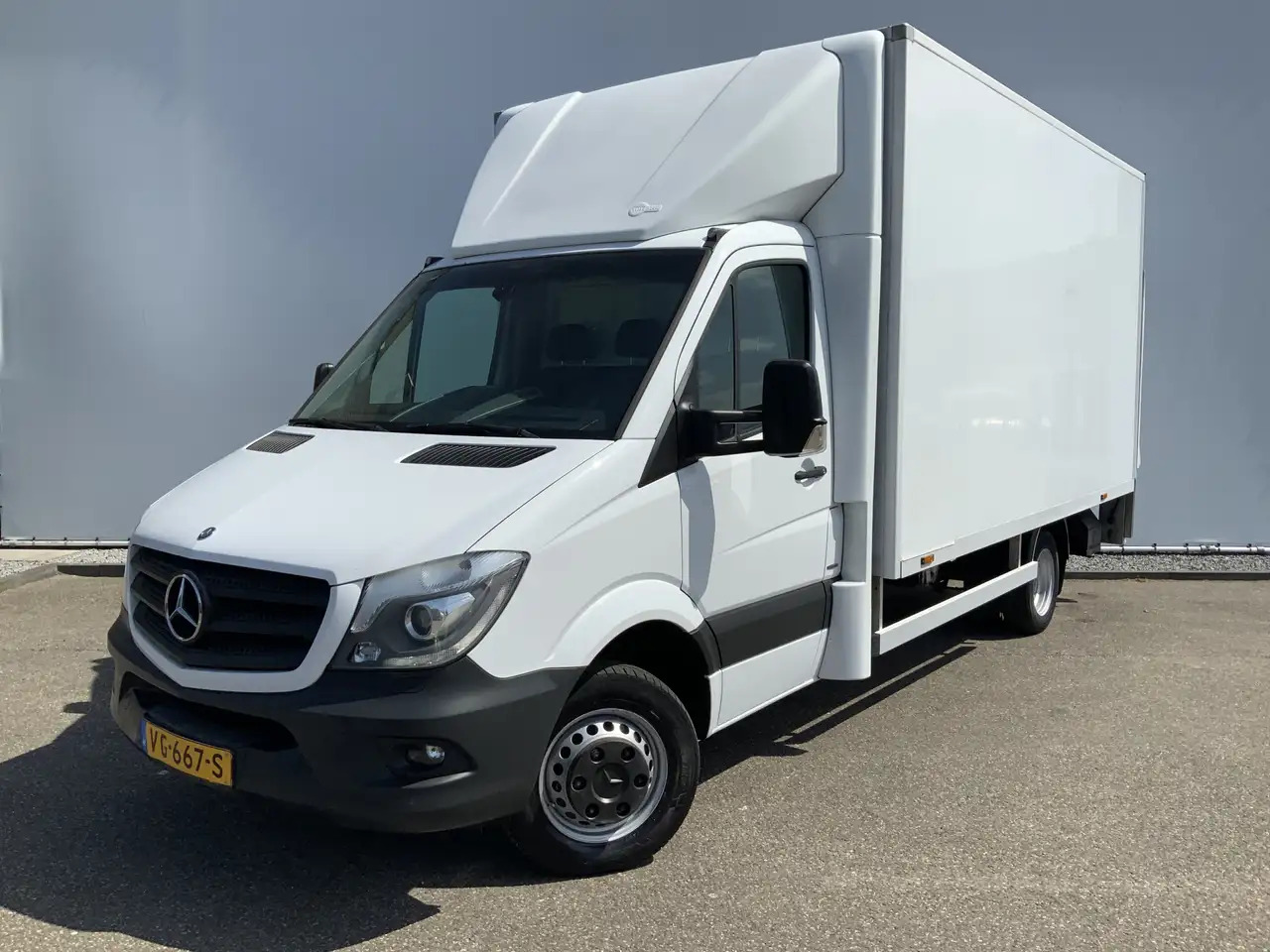 Mercedes-Benz Sprinter 519 3.0 CDI 432LAutomaat 6 Cilinder Meubelbak&Lift - Other machinery: picture 1 Mercedes-Benz Sprinter 519 3.0 CDI 432LAutomaat 6 Cilinder Meubelbak&Lift - Other machinery: picture 1