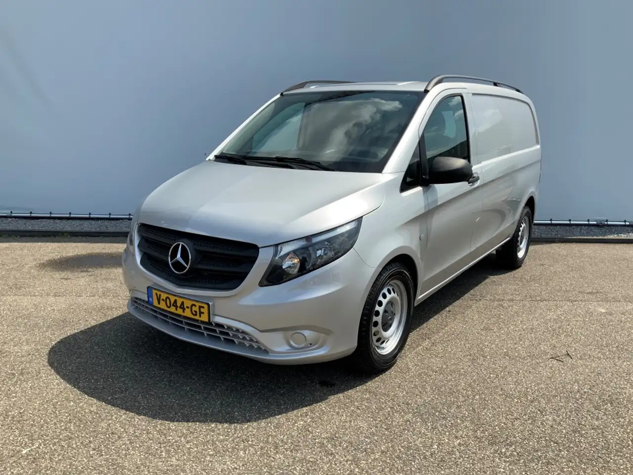 Mercedes-Benz Vito 114 CDI 4X4 Automaat Airco Cruise Trekhaak 2500 kg - Other machinery: picture 1 Mercedes-Benz Vito 114 CDI 4X4 Automaat Airco Cruise Trekhaak 2500 kg - Other machinery: picture 1
