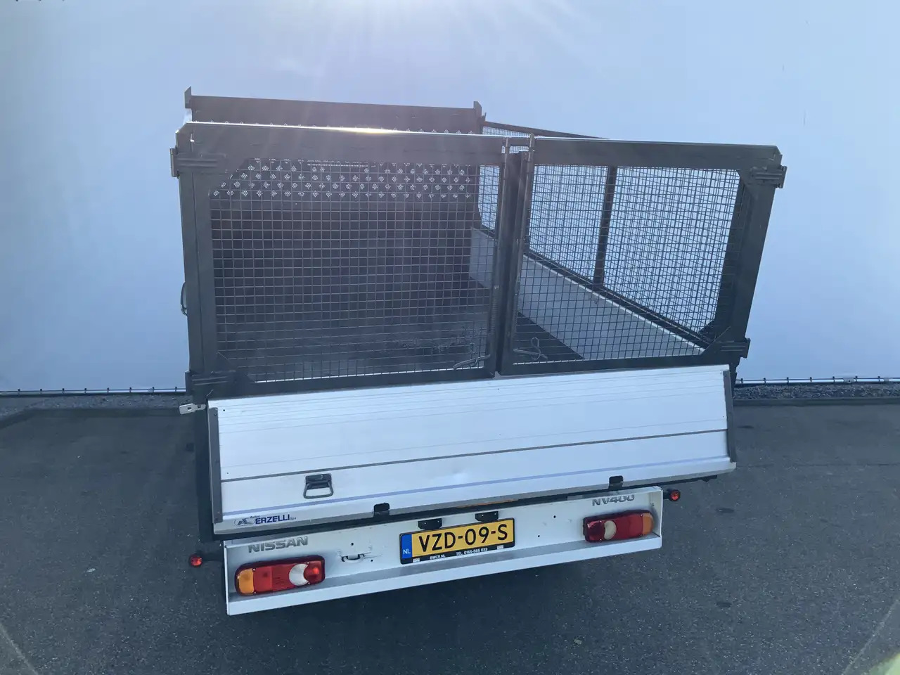 Nissan NV400 2.3 dCi L3H1 Dub Cab 3 Zijde Kipper Airco Bakmaat - Other machinery: picture 2 Nissan NV400 2.3 dCi L3H1 Dub Cab 3 Zijde Kipper Airco Bakmaat - Other machinery: picture 2