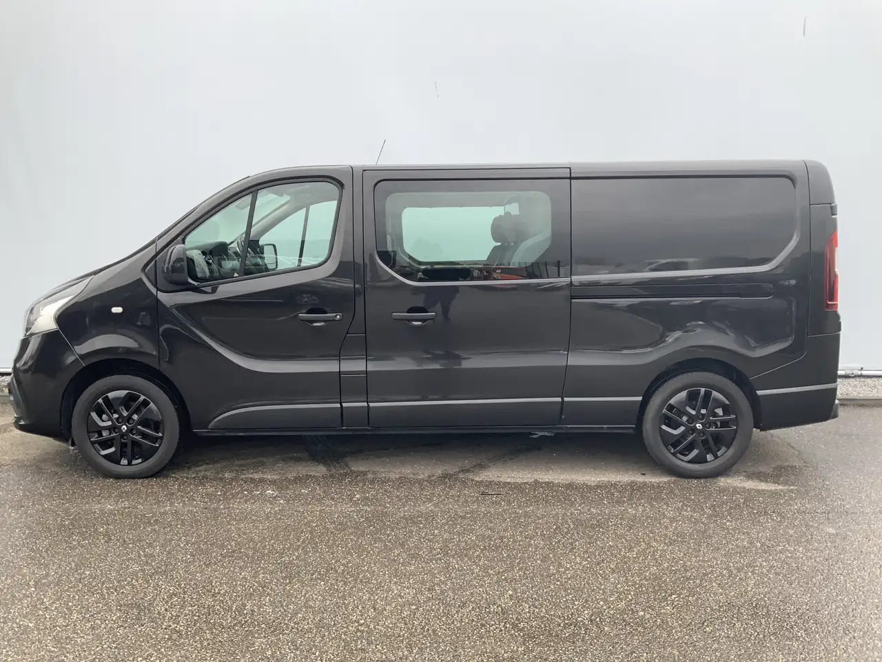 Renault Trafic 1.6 dCi T29 L2H1 Dub Cab 5 Zits Airco Cruise Navi - Combi van: picture 3 Renault Trafic 1.6 dCi T29 L2H1 Dub Cab 5 Zits Airco Cruise Navi - Combi van: picture 3