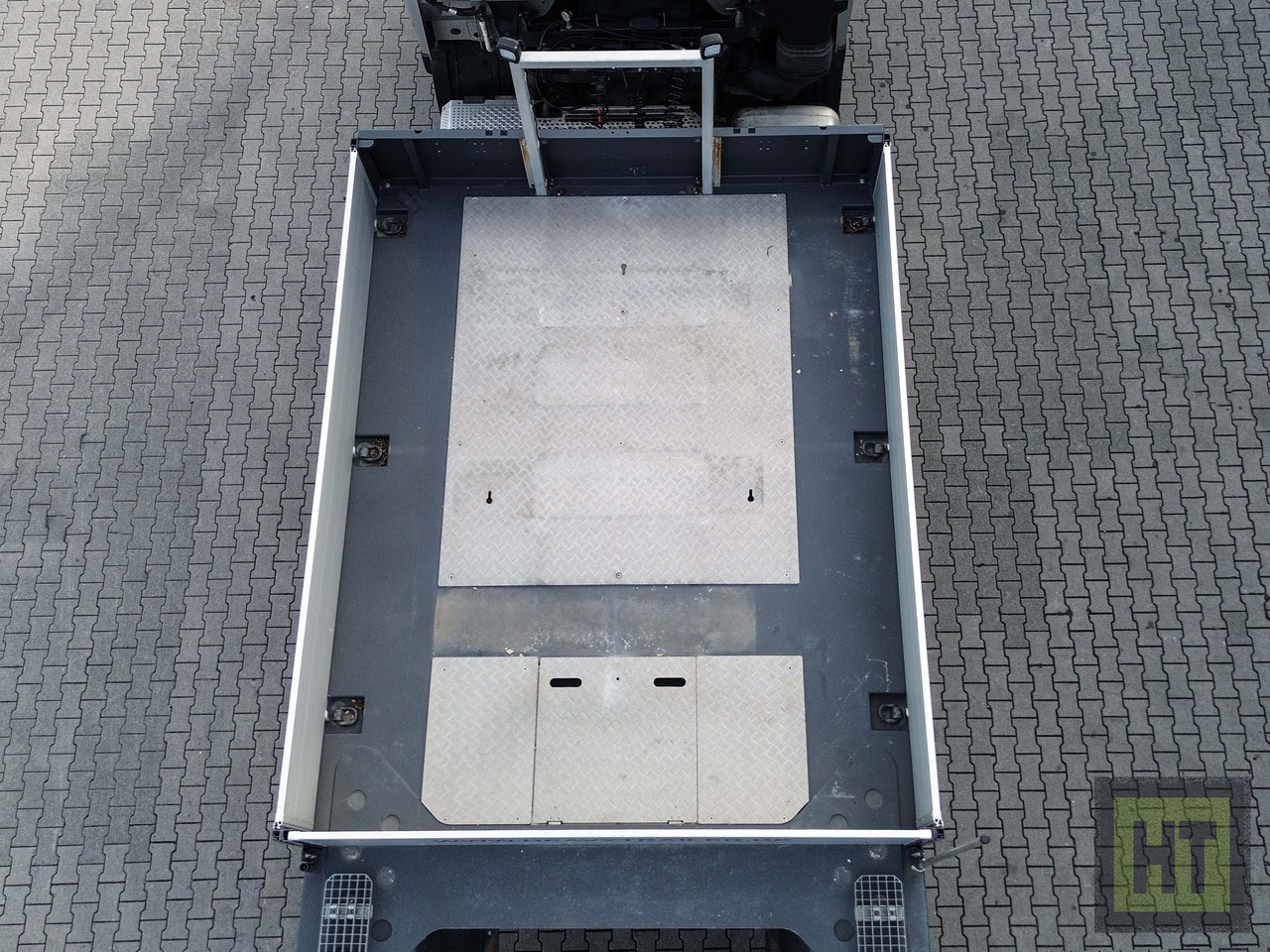 Faymonviile 3-Achs-Beton-Innenlader-PrefaMAX - Dropside/ Flatbed semi-trailer: picture 2 Faymonviile 3-Achs-Beton-Innenlader-PrefaMAX - Dropside/ Flatbed semi-trailer: picture 2