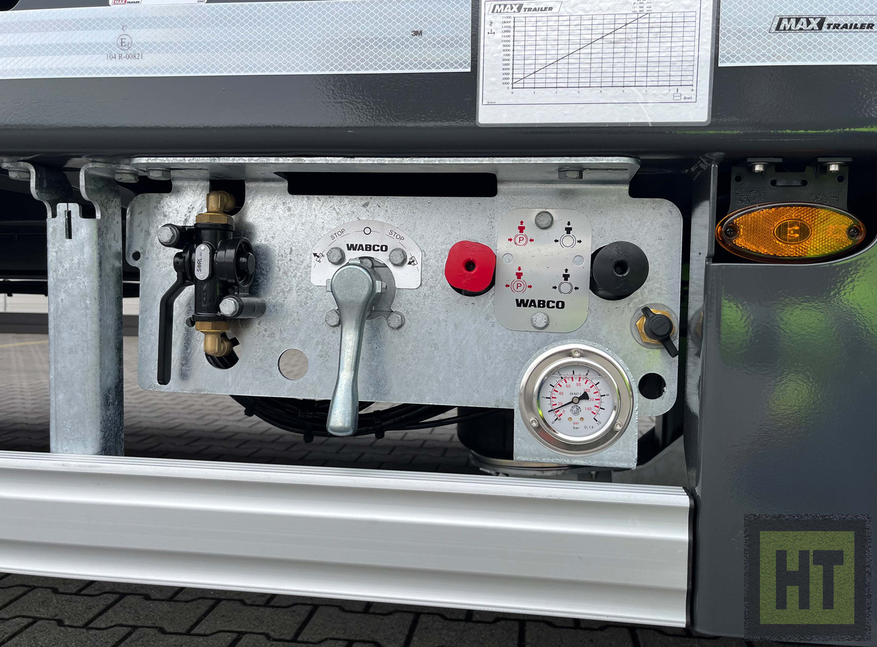 New Low loader semi-trailer Faymonville MAX Trailer 3-Achs-Semi-hydr.Ladeboden mit Rampen-Holzbelag: picture 7 New Low loader semi-trailer Faymonville MAX Trailer 3-Achs-Semi-hydr.Ladeboden mit Rampen-Holzbelag: picture 7